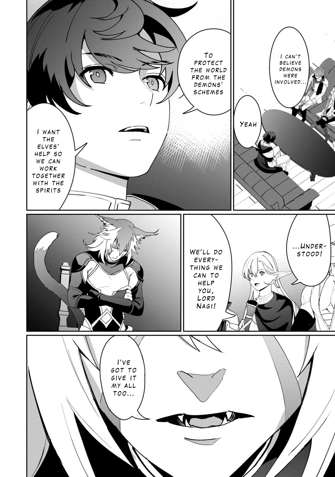 ISEKAI DE MIZU NO DAI SEIREI YATTEMASU Chapter 18 24
